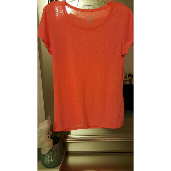 Justice Orange T-shirt