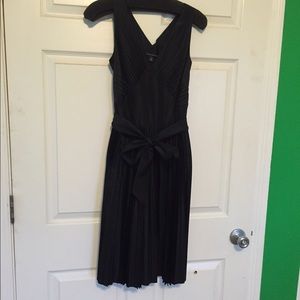 Black banana republic dress