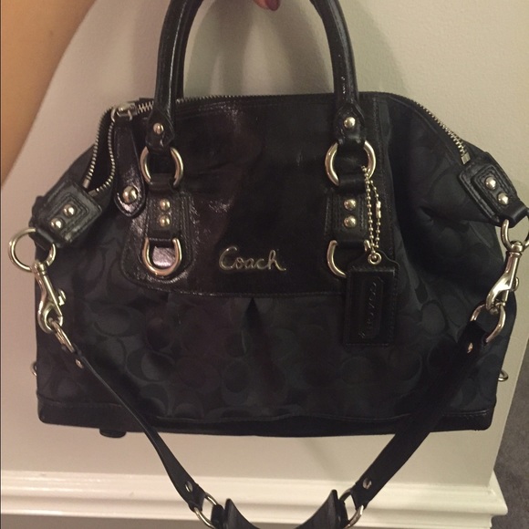 Coach Black Purse