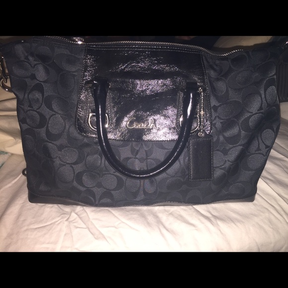 Coach Black Purse - Picture 3 of 3