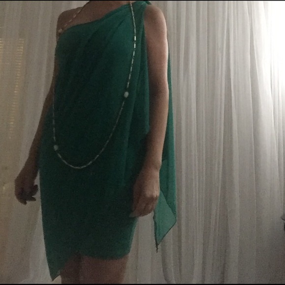 Green dress