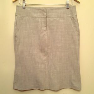 Theory stretch Wool Pencil Skirt Size 4