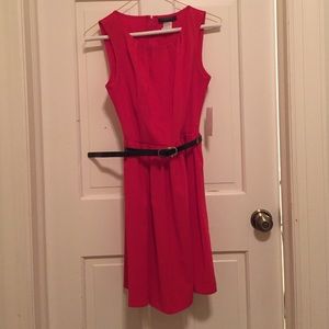 SUPER cute red dress