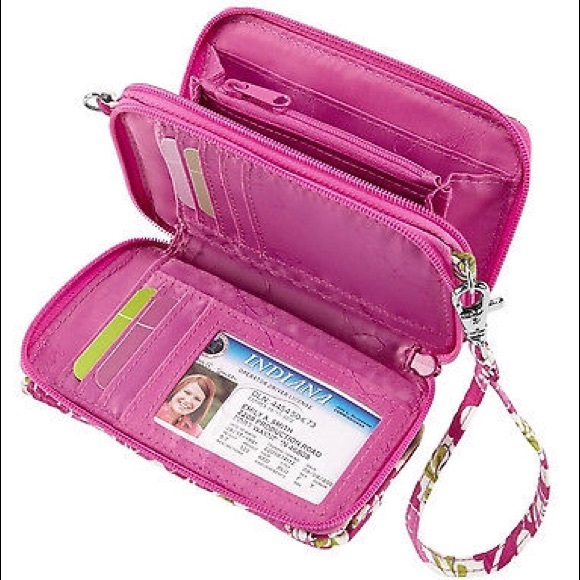 Vera Bradley All-in-one Crossbody in Julep Tulip - Picture 2 of 4