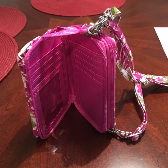 Vera Bradley All-in-one Crossbody in Julep Tulip - Picture 4 of 4