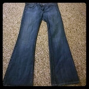 Citezens of humanity. Ingrid 002 low waist flair