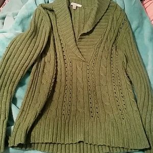 🌟FINAL MARKDOWN🌟Green old navy sweater