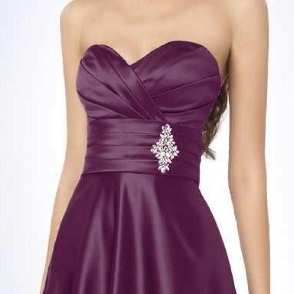 Bill Levkoff style 787 bridesmaid dresses - Picture 2 of 2