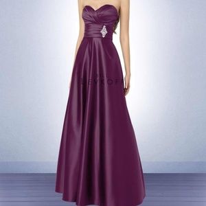 Bill Levkoff style 787 bridesmaid dresses