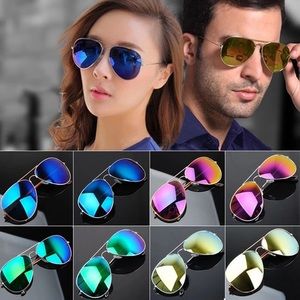 Polarized Mirrors Unisex sunglasses New !!!