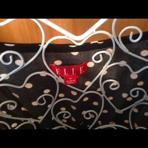 Elle black & white polka dotted sundress - Picture 4 of 4