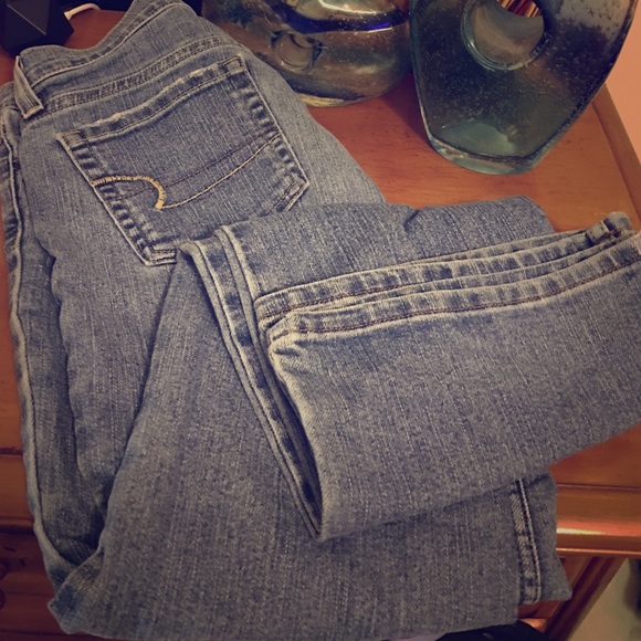 American Eagle Stretch Skinny Flare 6 Jeans