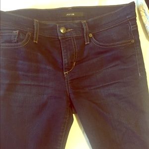 Dark wash joes jeans in great condition