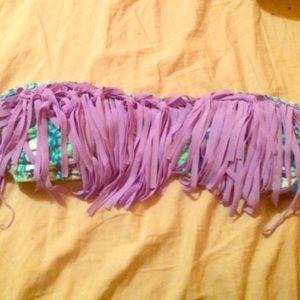 Strapless bathing suit top