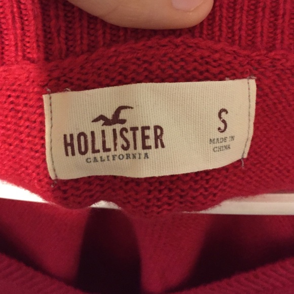 Hollister v-neck sweater - Picture 3 of 3