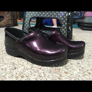 Purple Dansko