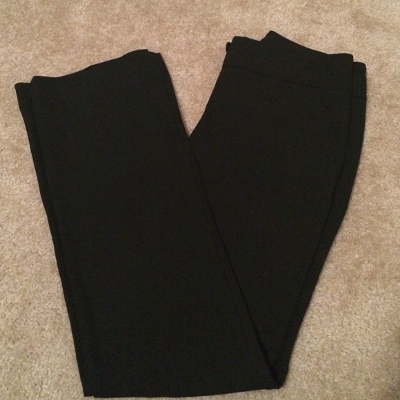 Black Limited slacks