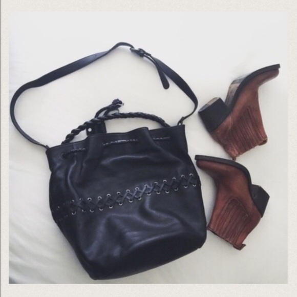 All Saints Handbags - Bucket Bag-black