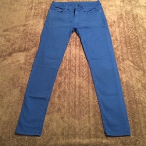 Big star blue skinny jeans