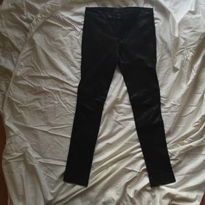 Alc lamb leather pants