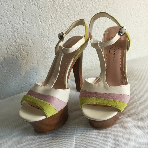 Jessica Simpson Platform Sandals. NEW