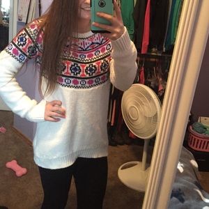 American eagle heavy sweater