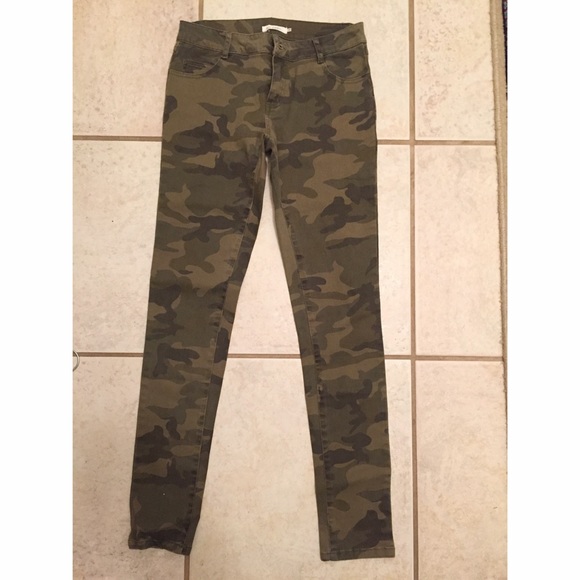 Blu Pepper Camo Jeans