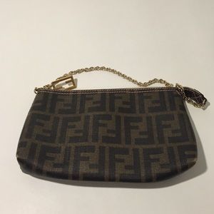 Authentic Fendi Zucca print should bag
