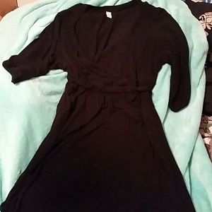 Black old navy dress