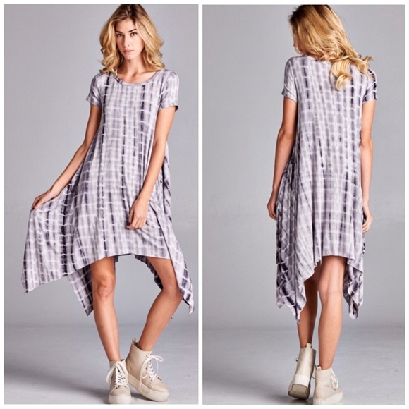 Sold Out! Tie Dye Easy Wear Dress - Picture 2 of 4