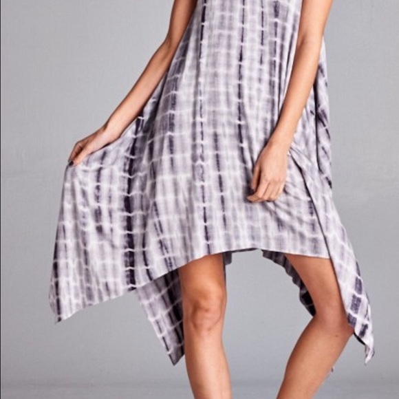 Sold Out! Tie Dye Easy Wear Dress - Picture 4 of 4