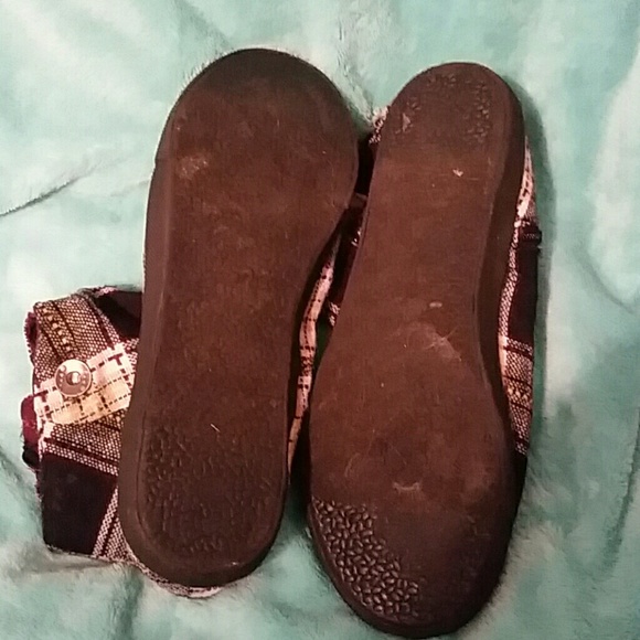 Plaid boots! - Picture 3 of 3