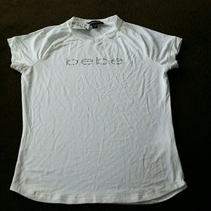 Bebe baby tee