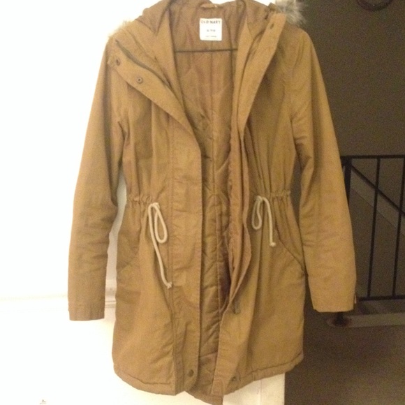OLD NAVY Parka with fur hood😍✨
