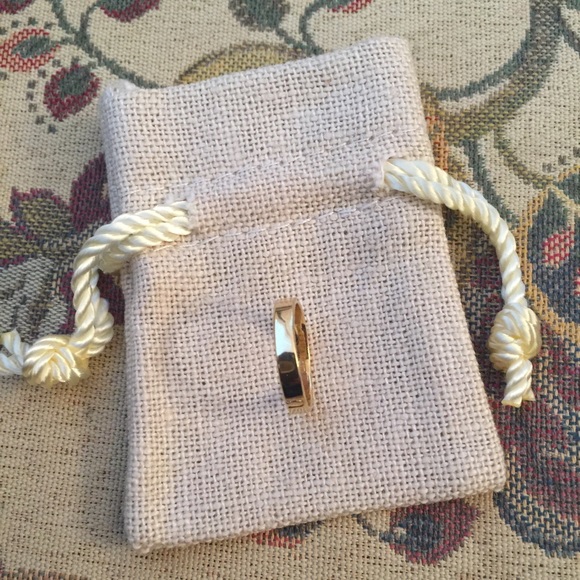 Sunahara Jewelry Gold Plated V or S Midi Ring - Picture 3 of 4