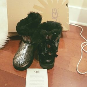 UGG Boots Bailey Bow