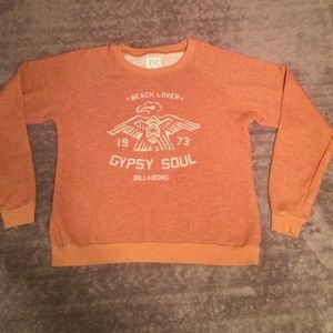 FINAL SALE Billabong sweatshirt