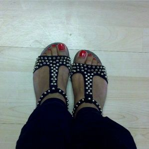Steve Madden studded shoes