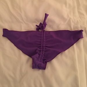 Purple adjustable stone fox bottoms