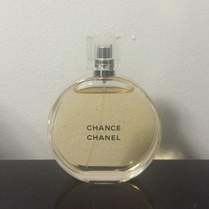 CHANEL CHANCE EAU DE TOILETTE