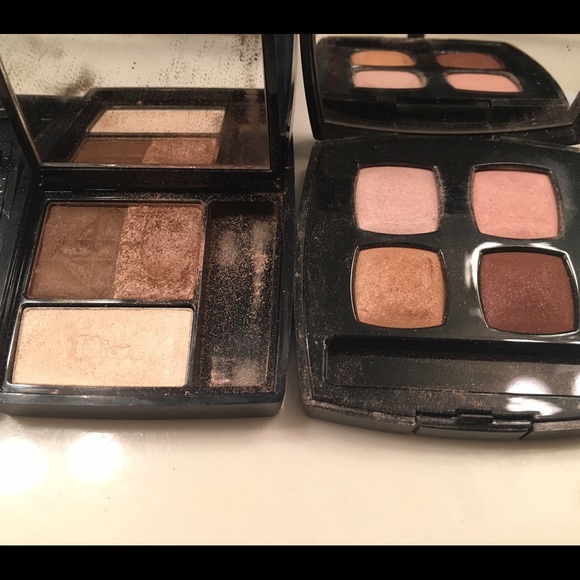 Dior & Chanel eyeshadows $25 each