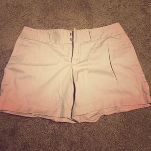 Tan INC shorts
