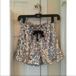 ‼️SOLD‼️ Urban Outfitters - Sequined High Waisted