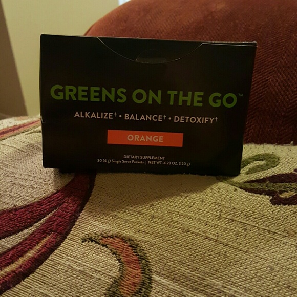 It works !greens on the go