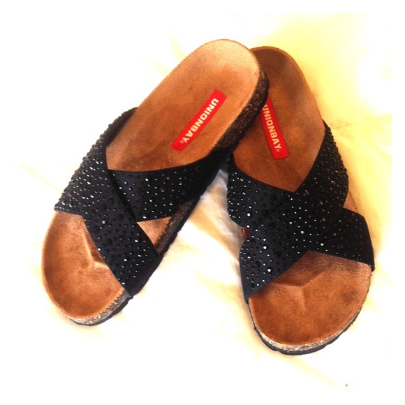Black Sandals