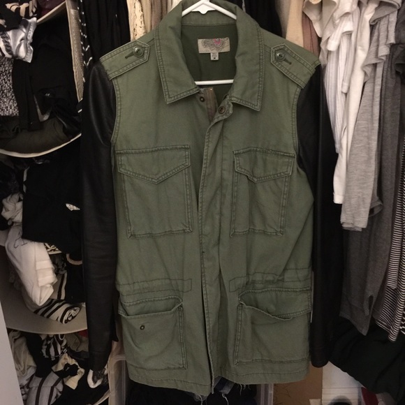 Urban Outfitters motto jacket