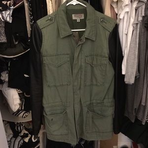 Urban Outfitters motto jacket