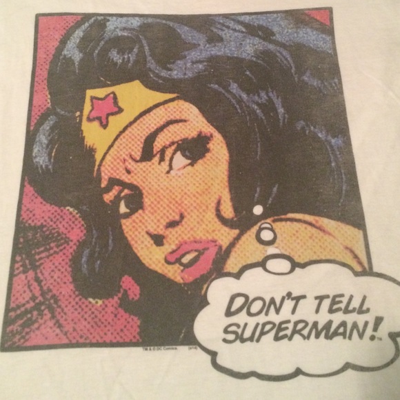 torrid Tops - Torrid-Wonder Woman tshirt- Size 2