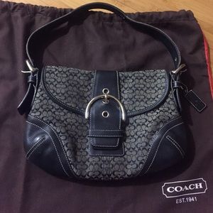 Authentic Coach handbag