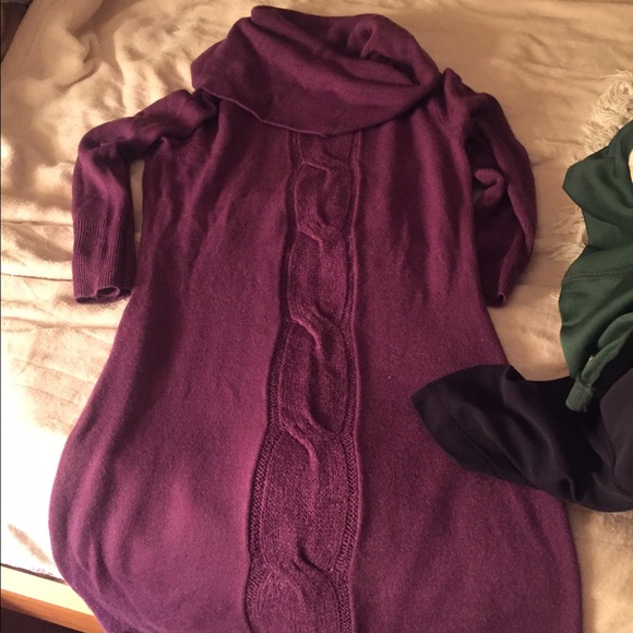 Knit dress by NY and Company in purple
